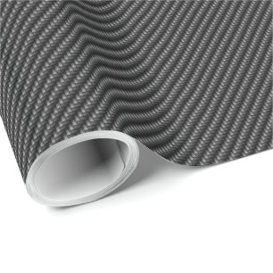 Carbon Fibre 2A Wrapping Paper