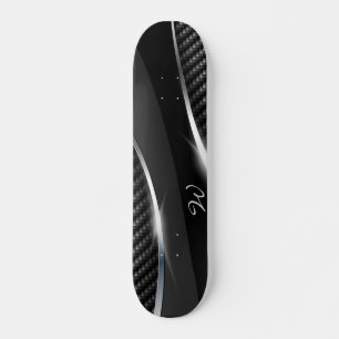 Carbon Fibre 3 Skateboard