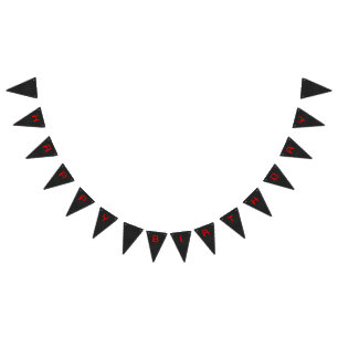 Carbon fibre bunting