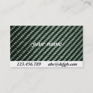 carbon fibre business cards