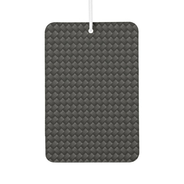 Carbon fibre car air freshener (Front)