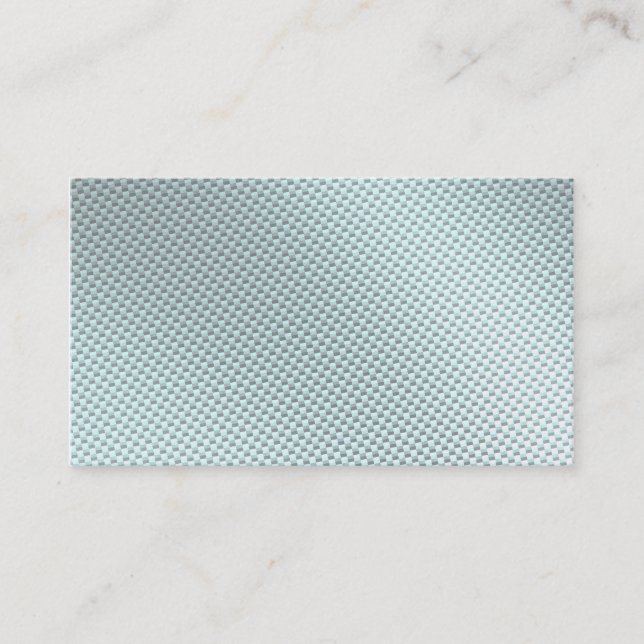carbon fibre custom business card (Front)