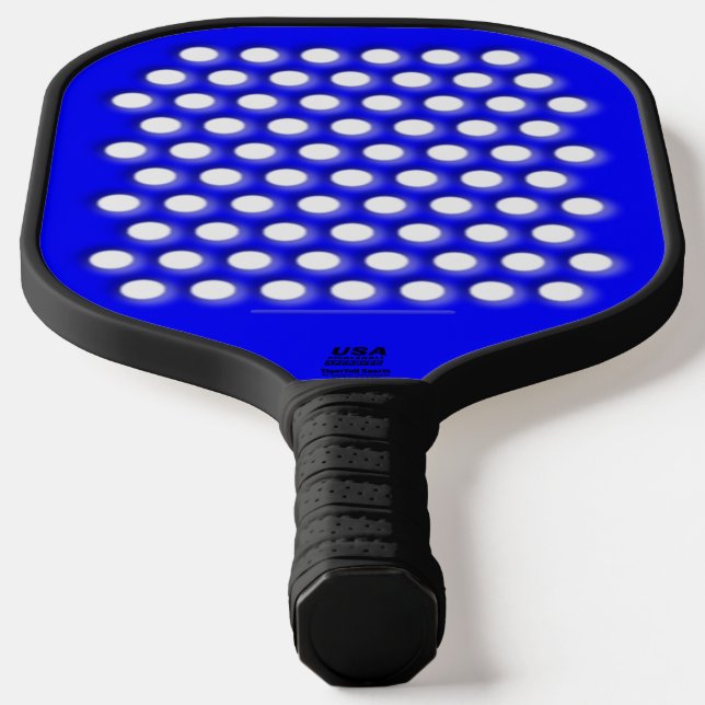 Carbon Fibre Fly Swatter - pickleball paddle (Laydown)