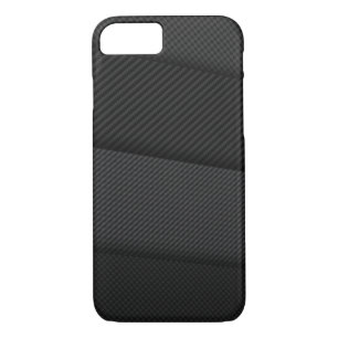 Carbon Fibre Four Mix iPhone 8/7 Case