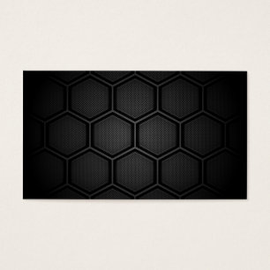 Carbon Fibre Hex Tiles