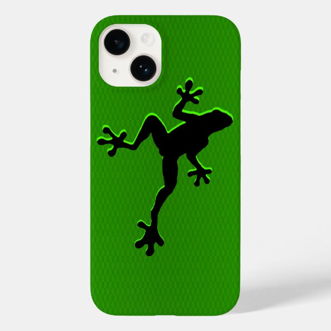 Carbon Fibre Iphone 14 Case (Back)