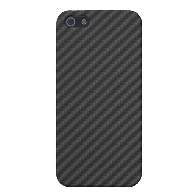 Carbon Fibre iPhone Case (Back)