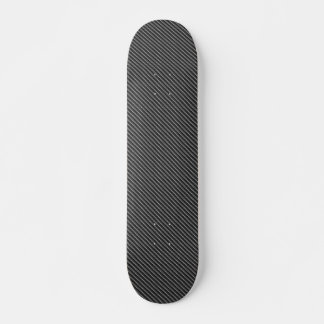 Carbon Fibre Look Skateboard Deck