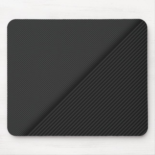 Carbon Fibre Mix 02 Mouse Pad (Front)