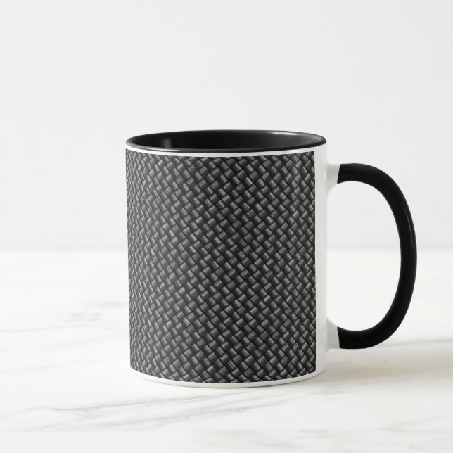 Carbon Fibre Mug (Right)