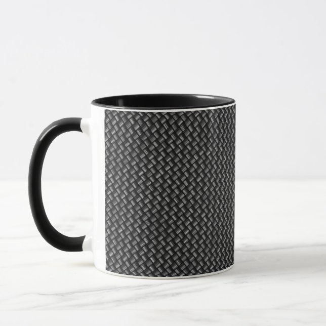 Carbon Fibre Mug (Left)