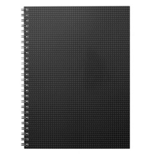 Carbon fibre notebook
