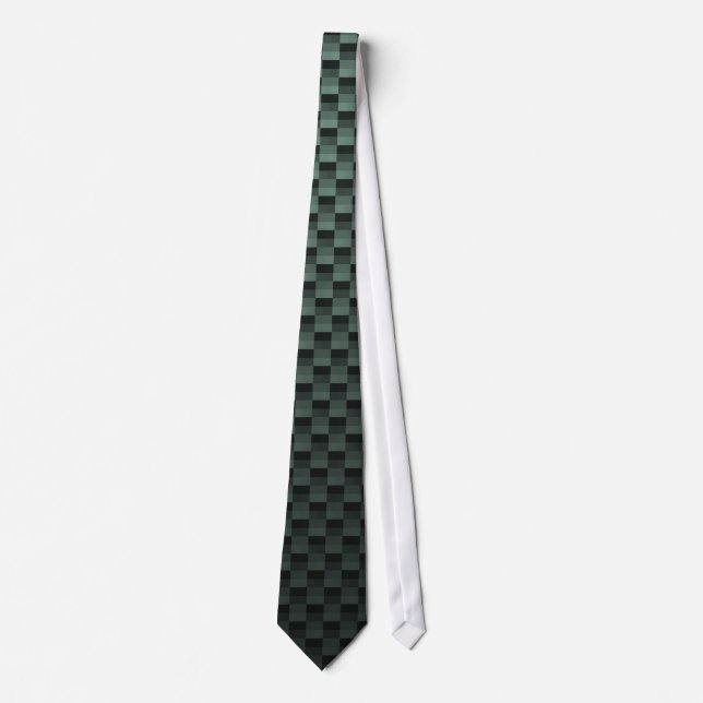 Carbon Fibre Patterned Tie (Front)