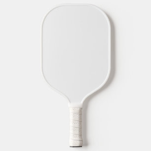 Carbon Fibre Pickleball Paddle, Colour: White, Cov Pickleball Paddle