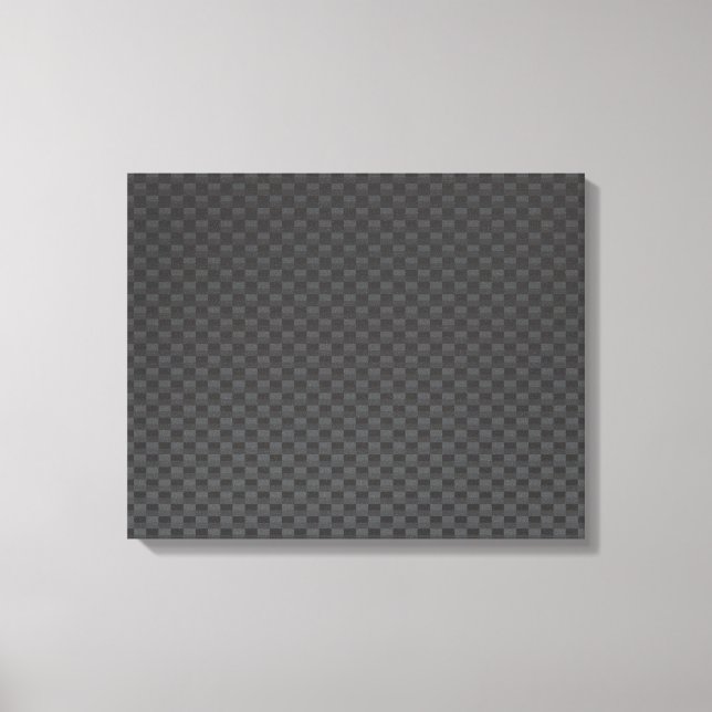 Carbon-fibre-reinforced polymer canvas print (Front)