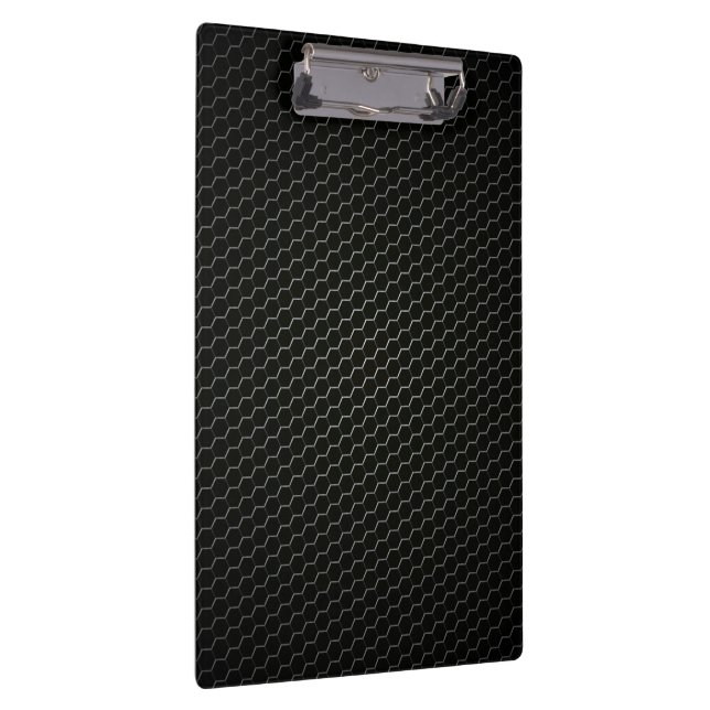 Carbon-fibre-reinforced polymer clipboard (Right)