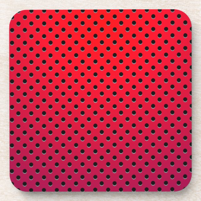 Carbon-fibre-reinforced polymer coaster (Front)