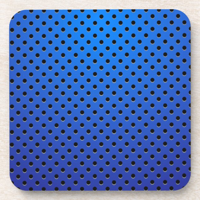 Carbon-fibre-reinforced polymer coaster (Front)