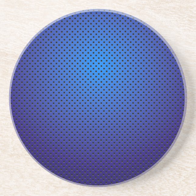 Carbon-fibre-reinforced polymer coaster (Front)