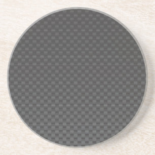 Carbon-fibre-reinforced polymer coaster