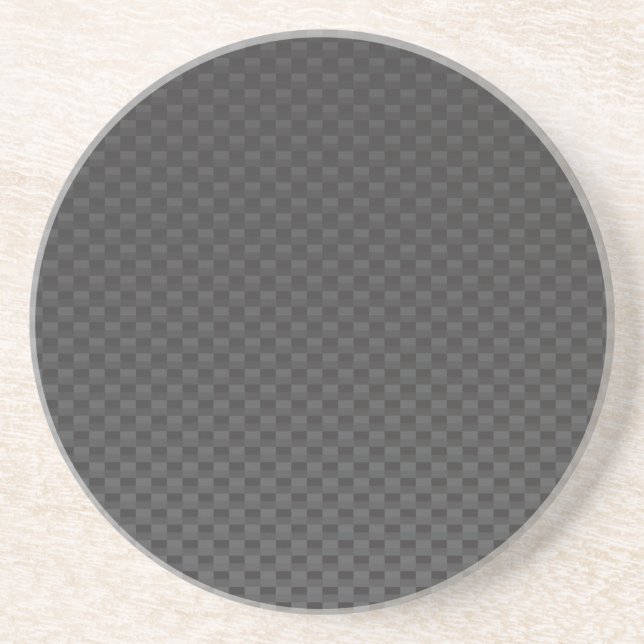 Carbon-fibre-reinforced polymer coaster (Front)