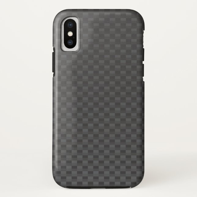 Carbon-fibre-reinforced polymer print. Case-Mate iPhone case (Back)