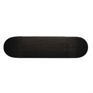 Carbon fibre skateboard