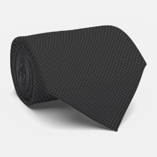 Carbon Fibre Style 01 Tie
