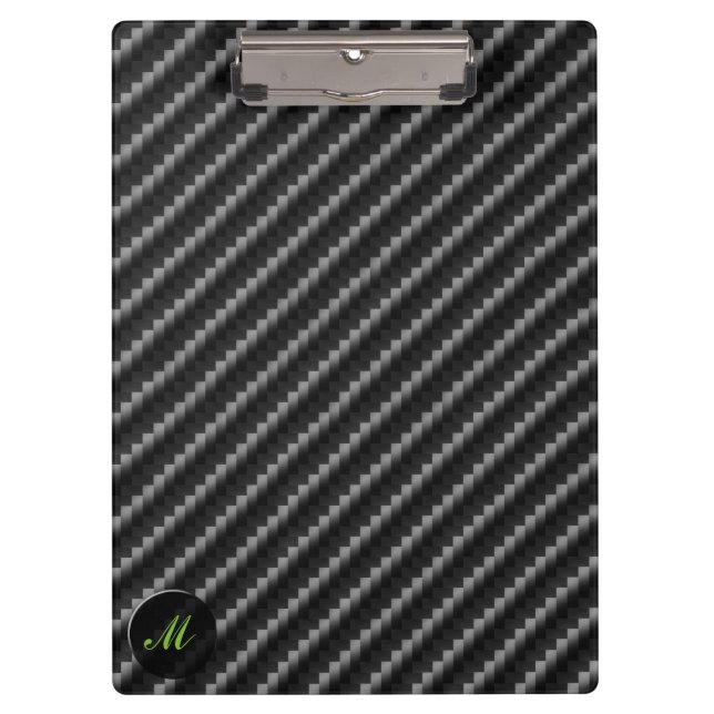 Carbon Fibre Style Clipboard (Front)