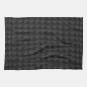 Carbon fibre tea towel