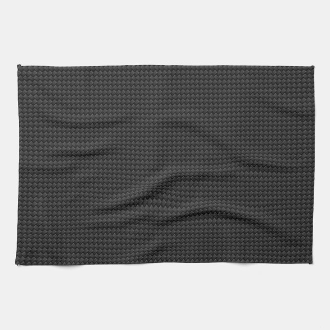 Carbon fibre tea towel (Horizontal)