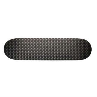carbon fibre texture skateboard