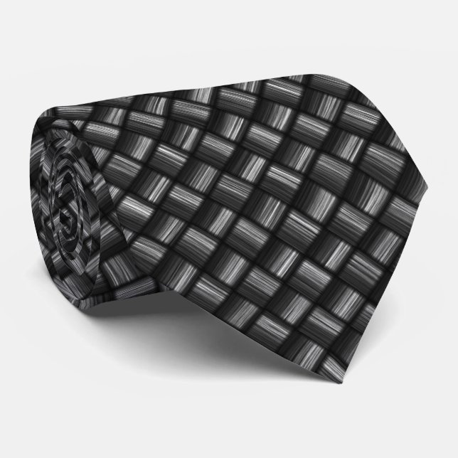 Carbon Fibre Tie (Rolled)