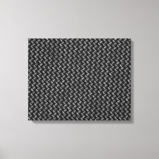 Carbon Fibre Wrapped Canvas