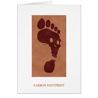 Carbon Footprint Card