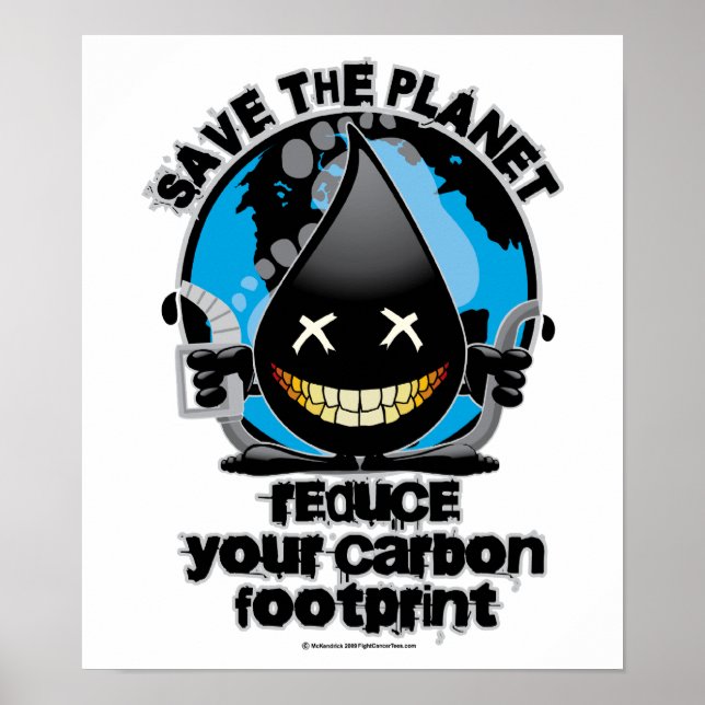 Carbon Footprint Poster (Front)
