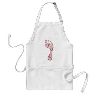 Carbon Footprint Standard Apron