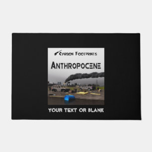 Carbon Footprints - Anthropocene Doormat