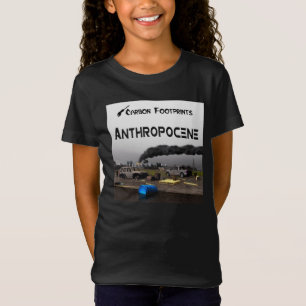 Carbon Footprints - Anthropocene T-Shirt