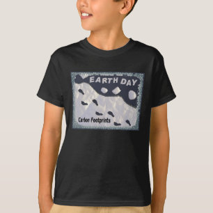 Carbon Footprints T-Shirt