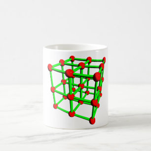 Carbon Molecule Mug