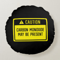 Carbon Monoxide May Be Present Sign