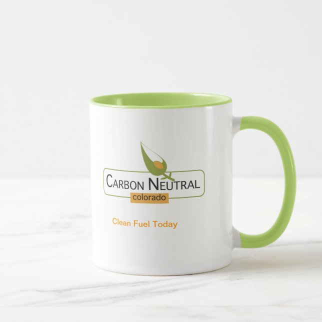 Carbon Neutral Colorado Mug (Right)
