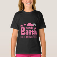 Carbon Pollution | Fragile Earth | Ecology | T-Shi