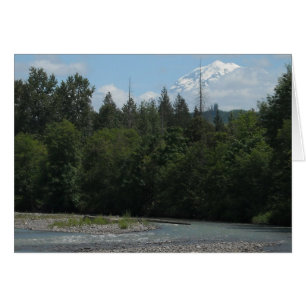Carbon River Mount Rainier