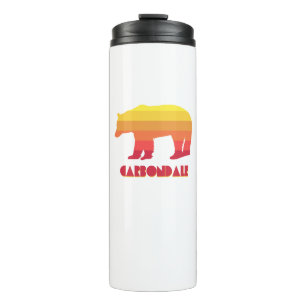 Carbondale Colorado Rainbow Bear Thermal Tumbler