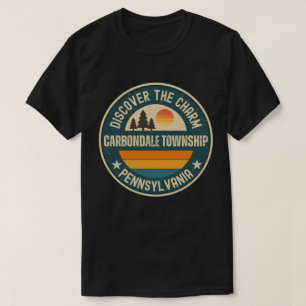 Carbondale township, Pennsylvania T-Shirt