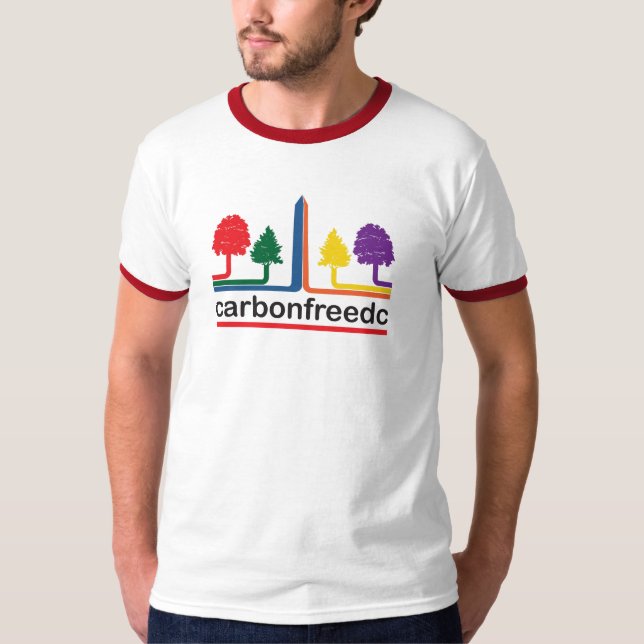 CarbonfreeDC T-Shirt (Front)