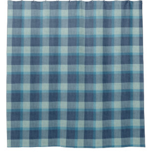 Carbrey Tartan Plaid Showertime Shower Curtain
