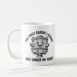 Carburettor coffee mug